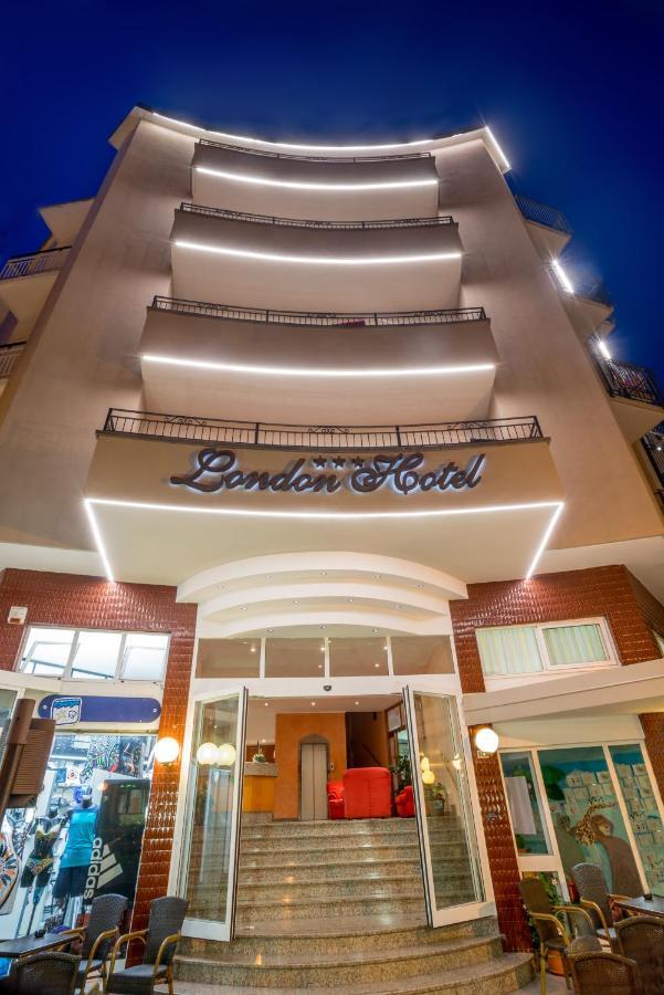Hotel London Cattolica Zewnętrze zdjęcie